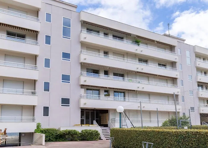 Lägenhet Cote D'argent-6 By Interhome Arcachon